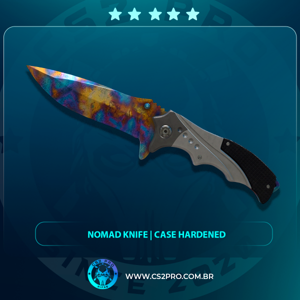 #0107 ★ Nomad Knife | Case Hardened